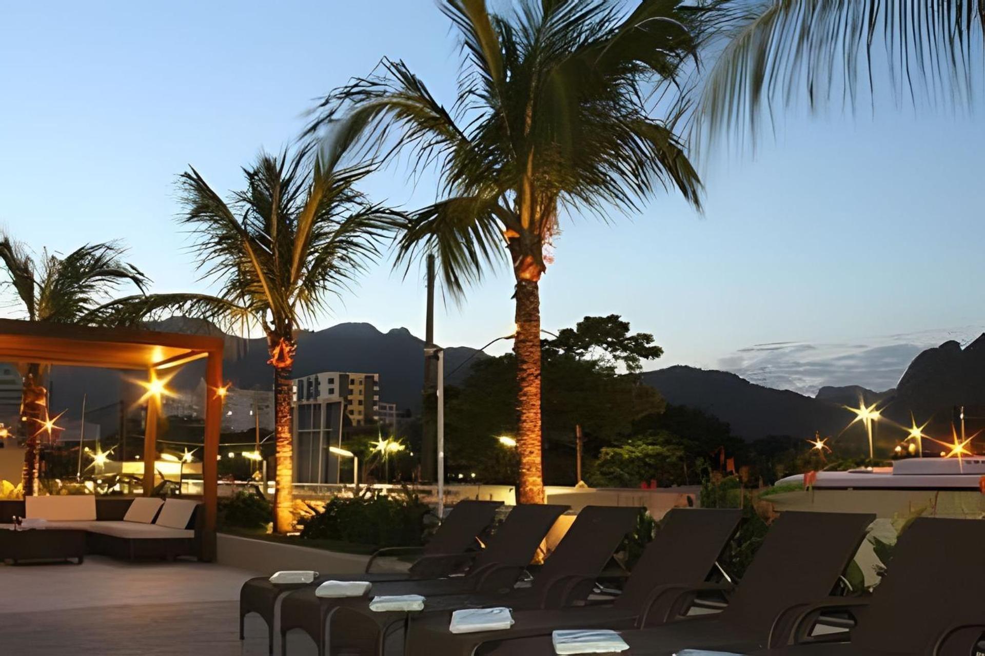 Suite Verano Stay Barra 리오데자네이루 외부 사진