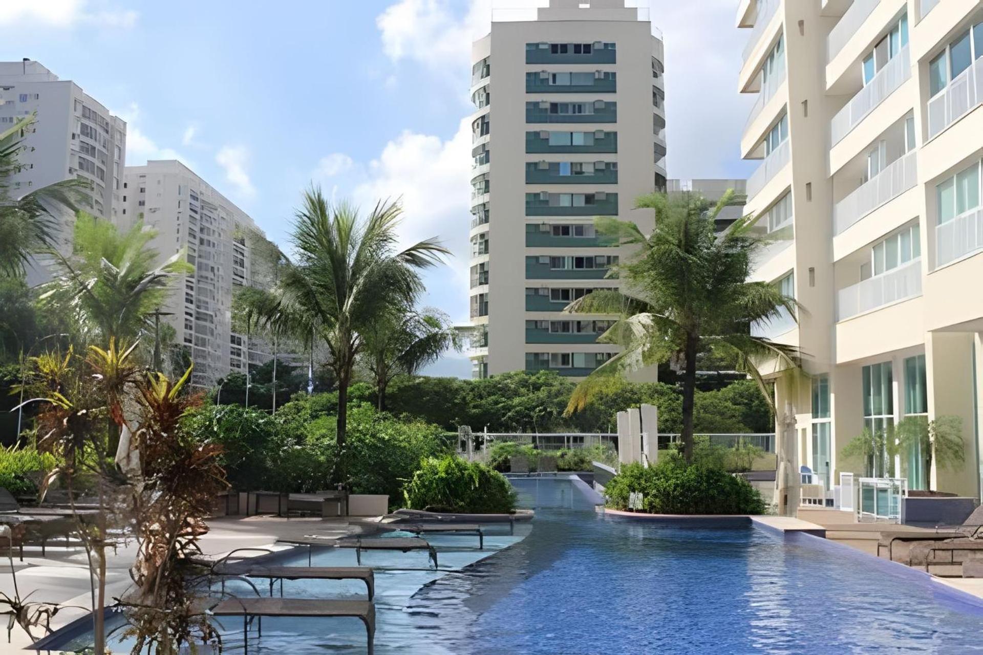 Suite Verano Stay Barra 리오데자네이루 외부 사진