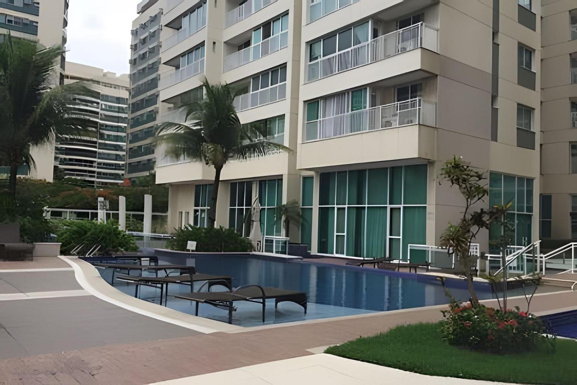 Suite Verano Stay Barra 리오데자네이루 외부 사진